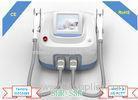 0.2Hz Laser OPT IPL Hair Removal Machine Double Handles 1 - 15 Pulses