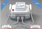 Double Handles Portable ND Yag Laser IPL Hair Removal Machine for Body Beauty