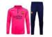 Mens Sportswear Training Suit Football Tracksuits Barcelona Collar Sweater Pants Thailand