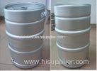 50L German Standard Draft Beer Keg Keg For Brewery Cylinder Shaped