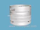 20L DIN Stainless Steel Beer Barrel For Draugh Beer / Soda Kegs