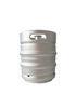 Automatic TIG Welding Slim Quarter Keg 20L With Well Type Spear For Beverage Liquid