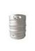 Automatic TIG Welding Slim Quarter Keg 20L With Well Type Spear For Beverage Liquid