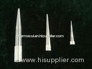 PP Material Laboratory Consumables Finn / Gilson / Universal Pipette TIPS 10ul 200ul