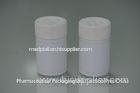 40ml PE Plastic Medicine Bottles capsule / Pill pharmaceutical Containers With Lids