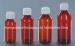 Light Weight Odorless Medical Oval 20 ml Plastic Syrup Bottles