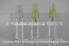 Clear Cosmetic Liquid 100ml / 120ml Empty Spray Bottle Containers