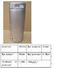 Miky White Stainless Steel Fermenter 1/6bbl Draft Beer Keg Equipment