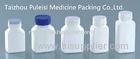 Opaque Healthy Pharmaceutical HDPE Plastic Bottles 50lm / 100lm