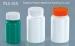 Round Plastic Medicine Tablets / Pills HDPE Plastic Bottles Non - toxic