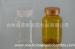 Brown Clear Odorless 180ml Plastic Pill Bottles Pharmaceutical Pet Bottles