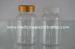 180ml PET Capsules / Tablets Pharmacy Pill Bottles Clear Plastic Bottles With Lids