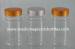 Light Weight Safety Food Grade Plastic Pill Bottles 200ml With Metal Cap
