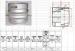 Returnable 15L Slim Beer Brewing Keg All Current Type Valve