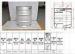 50L Euro Standard Empty Beer Barrels With Polish / Stainless Steel Wine Keg