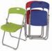 Metal Tube Leg 4 Colors Home Office Chairs / Living Room Set Stool Portable and Foldable