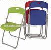 Metal Tube Leg 4 Colors Home Office Chairs / Living Room Set Stool Portable and Foldable