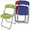 Metal Tube Leg 4 Colors Home Office Chairs / Living Room Set Stool Portable and Foldable