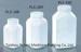 Recyclable Rectangular HDPE Plastic Bottles For Capsule / Pill