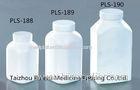 Recyclable Rectangular HDPE Plastic Bottles For Capsule / Pill