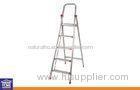 Household 5 Steps Aluminium Step Ladders / Folding Ladder for Kitchen Room or Office