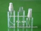 Transparent PE 120 ml Cosmetic Pump Bottles Skin Care Bottle ISO / CFDA