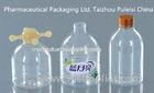 Clear PET 500ml Hand Sanitizer Container Chemical Resistant Spray Bottles