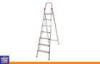 Multi-steps Home Furniture 7 Steps Aluminium Step Ladders Portable and Lightweight