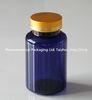 Lightweight Odorless 200 Ml Protein Powder Bottles Blue With Lid