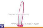 Home Fitting Furniture Rotary Fitting Room Mirrors With Bottom Pink or Custom