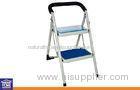 Safety Steel Home Ladders Small Lightweight 2 Step Ladder for Library or Kitchen