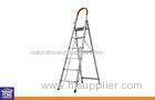 Multi-use 6 Steps Aluminium Step Ladders with Square Aluminum Tube for Library