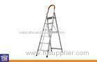Multi-use 6 Steps Aluminium Step Ladders with Square Aluminum Tube for Library