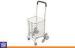 Folding Aluminum Basket Personal Shopping Carts with Wheels Can Climb Stairs