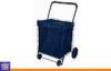 Foldable Reusable Supermarket Personal Shopping Cart Bag Lightweight and Convenient