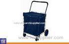 Foldable Reusable Supermarket Personal Shopping Cart Bag Lightweight and Convenient