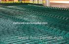 Decorative 316L / 316 / 304L Stainless Steel PVC Coated Fence For Gardens