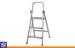 Folding 3 Step Home Aluminium Ladders / Folding Step Ladder Household Tools