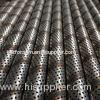 Argon Welding Perforated Spiral Perforated Metal Tube For Petroleum Industry