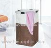 Aluminium Tube Decorative Storage Containers / Boxes / Basket Portable and Foldable