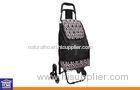 Durable 6 Wheels Folding Personal Shopping Cart Bags Reusable and Eco-friendly