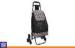 Durable 6 Wheels Folding Personal Shopping Cart Bags Reusable and Eco-friendly
