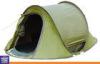 Polyester Fabric Waterproof Beach Tents / Outdoor Military Camping Tents for Family