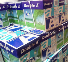 Double A a4 Size copy paper 80gsm White