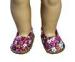 Stylish Fashions Floral Pattern Red Doll Shoes for American Girl Dolls Shoes