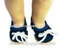 Navy Muslin Doll Shoes Long Shoe Lace American Girl Dolls Shoes