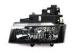 White / Crystal Car Headlight Assembly For SG Dachishen Series Front Head Lamp
