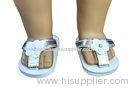 Silver Bright Color Doll Slippers for 18 inch Madame Alexander Dolls