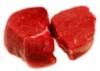 Frozen buffalo meat meat