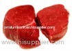 Frozen buffalo meat meat